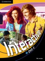 Interactive. Level 2. DVD-ROM edito da Cambridge