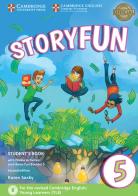 Storyfun for flyers. Movers and Flyers. Level 5. Student's book-Home fun booklet. Per la Scuola media. Con e-book. Con espansione online di Karen Saxby edito da Cambridge
