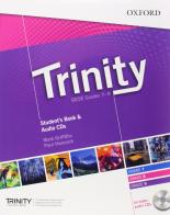 Trinity graded examinations in spoken english B2. Student's book. Per la Scuola media. Con CD. Con espansione online
