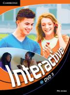 Interactive. Level 3. DVD-ROM edito da Cambridge