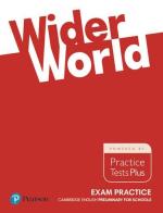 Wider world exam practice: Cambridge preliminary for schools. Per le Scuole superiori. Con espansione online edito da Pearson Longman