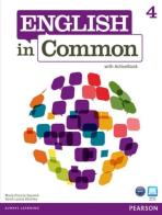 English in common. Student's book. Con espansione online. Per le Scuole superiori vol.4 edito da Pearson Longman