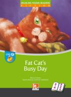 Fat cat's busy day. Big book. Level D. Young readers
