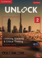 Unlock. Level 1. Student's book with online Workbook. Per le Scuole superiori. Con Contenuto digitale per accesso on line edito da Cambridge