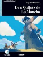 Don Quijote de la Mancha. Livello A2. Con file audio MP3 scaricabili di Miguel de Cervantes edito da Black Cat-Cideb