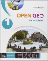 Open Geo. Regioni d'Italia-Atlante geo-storia-Cittadinanza. Per la Scuola media. Con e-book. Con espansione online vol.1