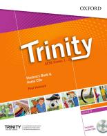 Trinity. GESE. A1. Student's book. Per la Scuola elementare. Con CD Audio edito da Oxford University Press