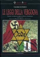 Le leggi della vergogna. Norme contro gli ebrei in Italia e in Germania di Valerio Di Porto edito da Mondadori Education