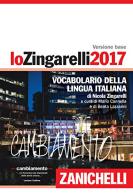 Lo Zingarelli 2017. Vocabolario della lingua italiana. Con aggiornamento online