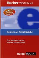 Hueber worterbuch deutsch als fremdsprache edito da Mondadori Education