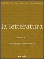 La letteratura. Per le Scuole superiori vol.4 edito da Paravia