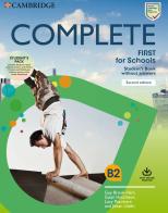 Complete First for schools. Student's pack. Per le Scuole superiori di Guy Brook-Hart, Hutchinson Susan, Lucy Passmore edito da Cambridge