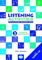 Listening Activities. Con CD Audio. Per la Scuola media vol.2 edito da ELI