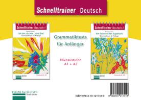 Schnelltrainer Deutsch. Per le Scuole superiori vol.1-2 di Renate Luscher edito da Hueber