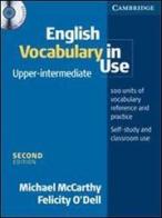 English vocabulary in use. Upper intermediate. Per le Scuole superiori. Con CD-ROM di Geraldine Mark, Michael Mccarthy edito da Cambridge University Press