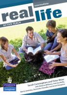 Real life. Intermediate. Active teach. Per le Scuole superiori. Con espansione online di Peter Moor, Sarah Cunningham edito da Pearson Longman