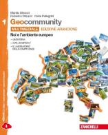 Geocommunity. Ediz. arancione. Con laboratorio delle competenze. Per la Scuola media. Con e-book. Con espansione online vol.1