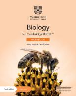 Cambridge IGCSE biology. Workbook. Per le Scuole superiori. Con e-book. Con espansione online di Mary Jones, Geoff Jones edito da Cambridge