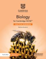 Cambridge IGCSE biology. New practical Workbook. Per le Scuole superiori. Con e-book di Mary Jones, David Martindell, Matthew Broderick edito da Cambridge