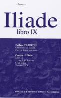 Iliade. Libro 9º di Omero edito da Dante Alighieri