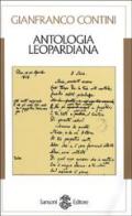 Antologia leopardiana di Gianfranco Contini edito da Sansoni