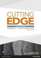 Cutting edge. Intermediate. Teacher's book. Per le Scuole superiori. Con espansione online edito da Longman Italia
