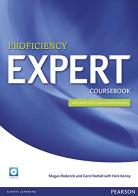 Proficiency expert. Coursebook. Per le Scuole superiori. Con CD Audio. Con espansione online edito da Pearson Longman