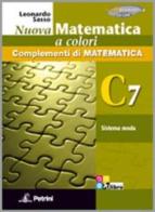 Nuova matematica a colori. Vol. C7: Sistema moda. Ediz. verde. Per le Scuole superiori. Con CD-ROM. Con espansione online di Leonardo Sasso edito da Petrini
