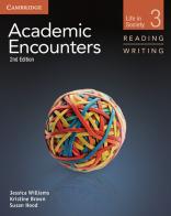 Academic encounters. Level 3. Reading and writing and writing skills interactive pack. Life in society. Student's book. Con espansione online di Jessica Williams, Kristine Brown, Sue Hood edito da Cambridge