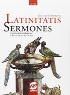 Latinitatis sermones di Crescenzo Formicola edito da Edizioni Giuridiche Simone