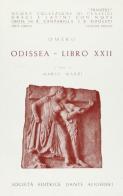 Odissea. Libro 22º di Omero edito da Dante Alighieri
