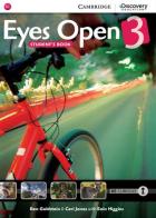 Eyes Open. Level 3 Student's book di Garan Holcombe edito da Cambridge