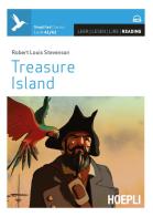 Treasure island. Level A1-A2. Con File audio per il download di Robert Louis Stevenson edito da Hoepli