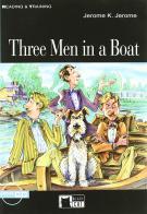 Three men in a boat. Con File audio scaricabile e online di Jerome K. Jerome edito da Black Cat-Cideb