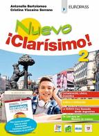 Nuevo ¡Clarísimo! Con Español de bolsillo. Per le Scuole superiori. Con ebook. Con espansione online vol.2
