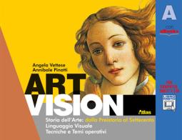 Art vision. Vol. A-B-Artlab. Per la Scuola media. Con e-book. Con espansione online di Angela Vettese, Annibale Pinotti edito da Atlas