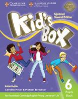Kid's box. Level 6. Pupil's book. British English. Per la Scuola elementare di Caroline Nixon, Michael Tomlinson edito da Cambridge