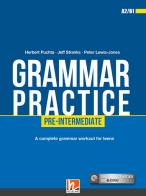 Grammar practice. Pre-intermediate (A2/B1). Per la Scuola media. Con espansione online di Herbert Puchta, Jeff Stranks, Peter Lewis-Jones edito da Helbling