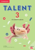 Talent international. Level 3. Student's book. Per le Scuole superiori edito da Cambridge