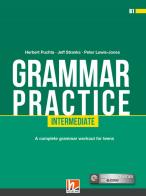 Grammar practice. Intermediate (B1). Per la Scuola media. Con espansione online di Herbert Puchta, Jeff Stranks, Peter Lewis-Jones edito da Helbling