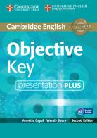 Objective Key. Presentation Plus. DVD-ROM di Annette Capel, Wendy Sharp edito da Cambridge