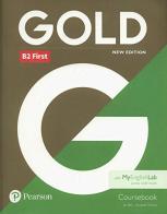 Gold first. Class book. Con MyEnglishLab. Per le Scuole superiori. Con espansione online