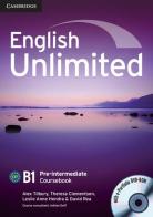 English Unlimited. Level B1 Coursebook with e-Portfolio di Alex Tilbury, David Rea, Leslie A. Hendra edito da Cambridge
