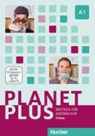 Planet Plus. Deutsch für jugendliche. Planet Plus A1. Con DVD video edito da Hueber