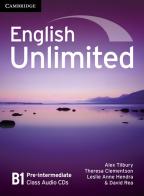 English Unlimited. Level B1 di Alex Tilbury, David Rea, Leslie A. Hendra edito da Cambridge