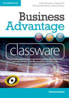 Business Advantage. Level B1+. DVD-ROM di Marjorie Rosenberg edito da Cambridge