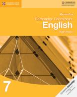 Cambridge checkpoint english. Workbook 7. Per le Scuole superiori. Con espansione online di Marian Cox edito da Cambridge University Press