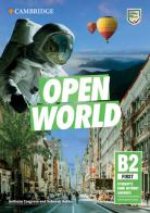 Open World. First B2. Student's book without Answers. Per le Scuole superiori. Con e-book. Con espansione online di Anthony Cosgrove, Deborah Hobbs edito da Cambridge