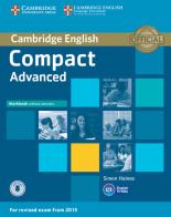 Compact. Advanced. Workbook without key. Per leScuole superiori. Con espansione online di Peter May edito da Cambridge