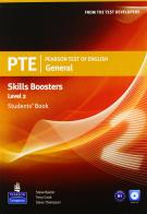 PTE. Pearson test of english. Skills booster. Level 2. Student's book. Per le Scuole superiori. Con CD Audio edito da Pearson Longman